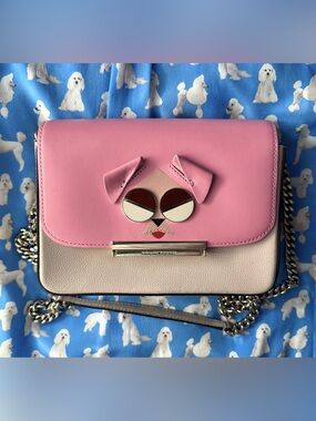 Kate Spade Make It Mine Spademals Mod Dog Flap Bag